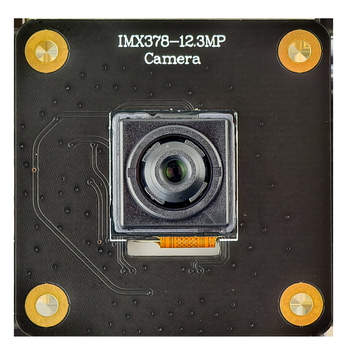Cámara HQ IMX378 de 12,3 MP para la gama Raspberry Pi 5