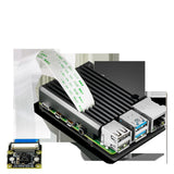 Módulo de cámara CSI OV5647 5MP para Raspberry Pi 4B/5B – 1080p 30 fps, gran angular 150°, cable FPC plug-and-play – IA, seguridad y robótica