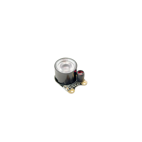 Small infrared illuminator circuit board with LED and sensor