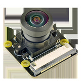 Módulo de cámara CSI OV5647 5MP para Raspberry Pi 4B/5B – 1080p 30 fps, gran angular 150°, cable FPC plug-and-play – IA, seguridad y robótica
