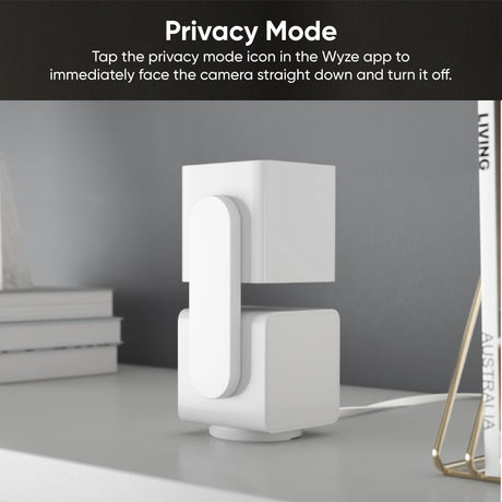 Wyze Cam Pan v3 – privacy mode