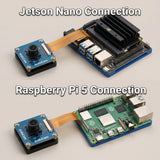 Setup with RPi 5 and Jetson Nano