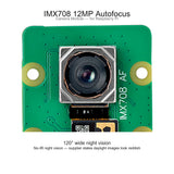 Módulo de cámara CSI IMX708 12MP – Enfoque automático