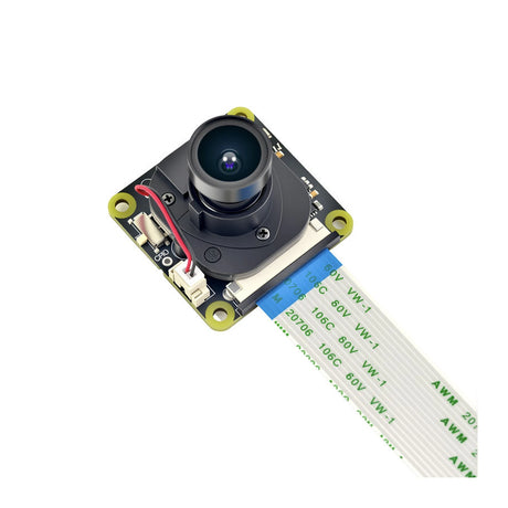 IMX662 camera module front view with lens and circuit board