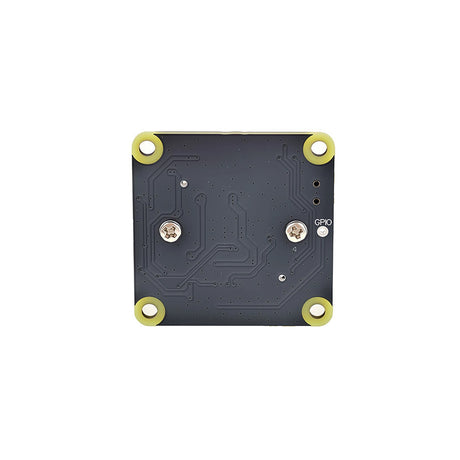 Rear view of IMX662 camera module circuit board and mounting holes