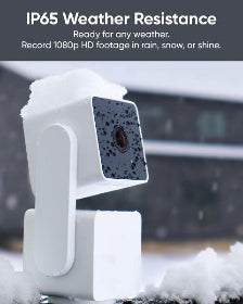 WYZE Cam Pan v3, Indoor/Outdoor IP65-Rated 1080p Pan/Tilt/Zoom Wi-Fi Smart Home Security Camera with Color Night Vision, 2-Way Audio, Compatible with Alexa & Google Assistant